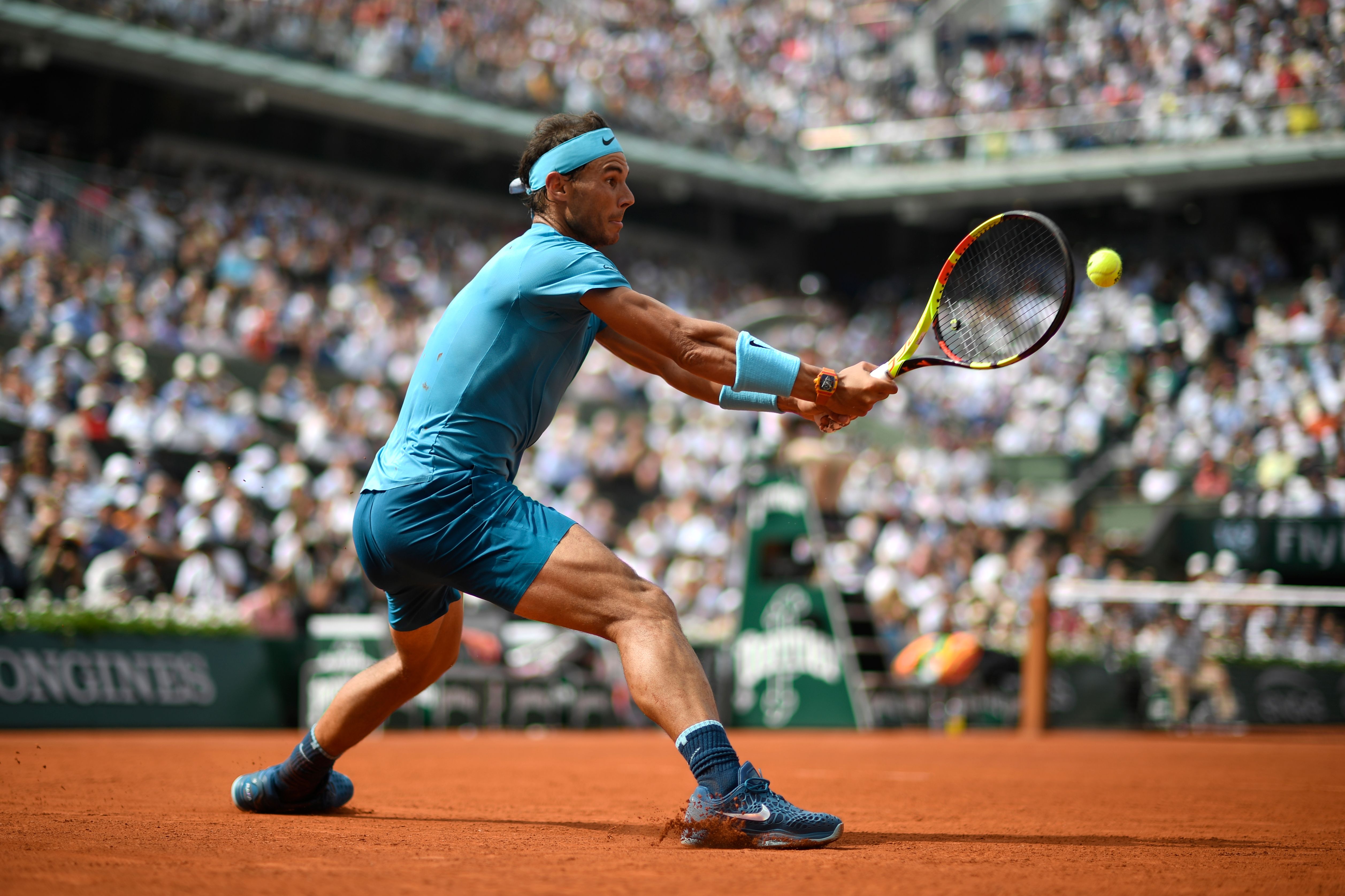 德国网球队血洗西班牙网球队，纳达尔一己之力扛起全队的简单介绍