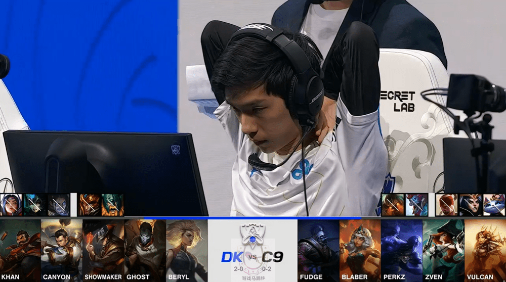 DK强势RGE,Bin惊艳世界 DK强势RGE,Bin惊艳世界