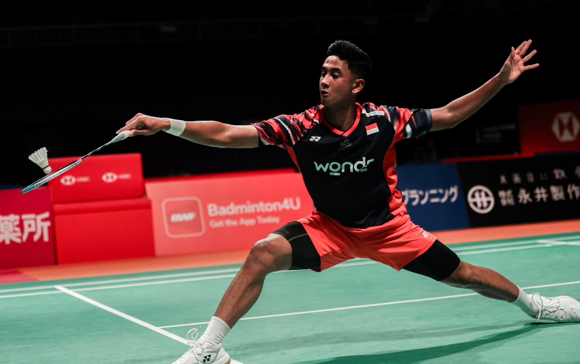 日本羽毛球队力克印尼羽毛球队，安赛龙完成帽子戏法的简单介绍