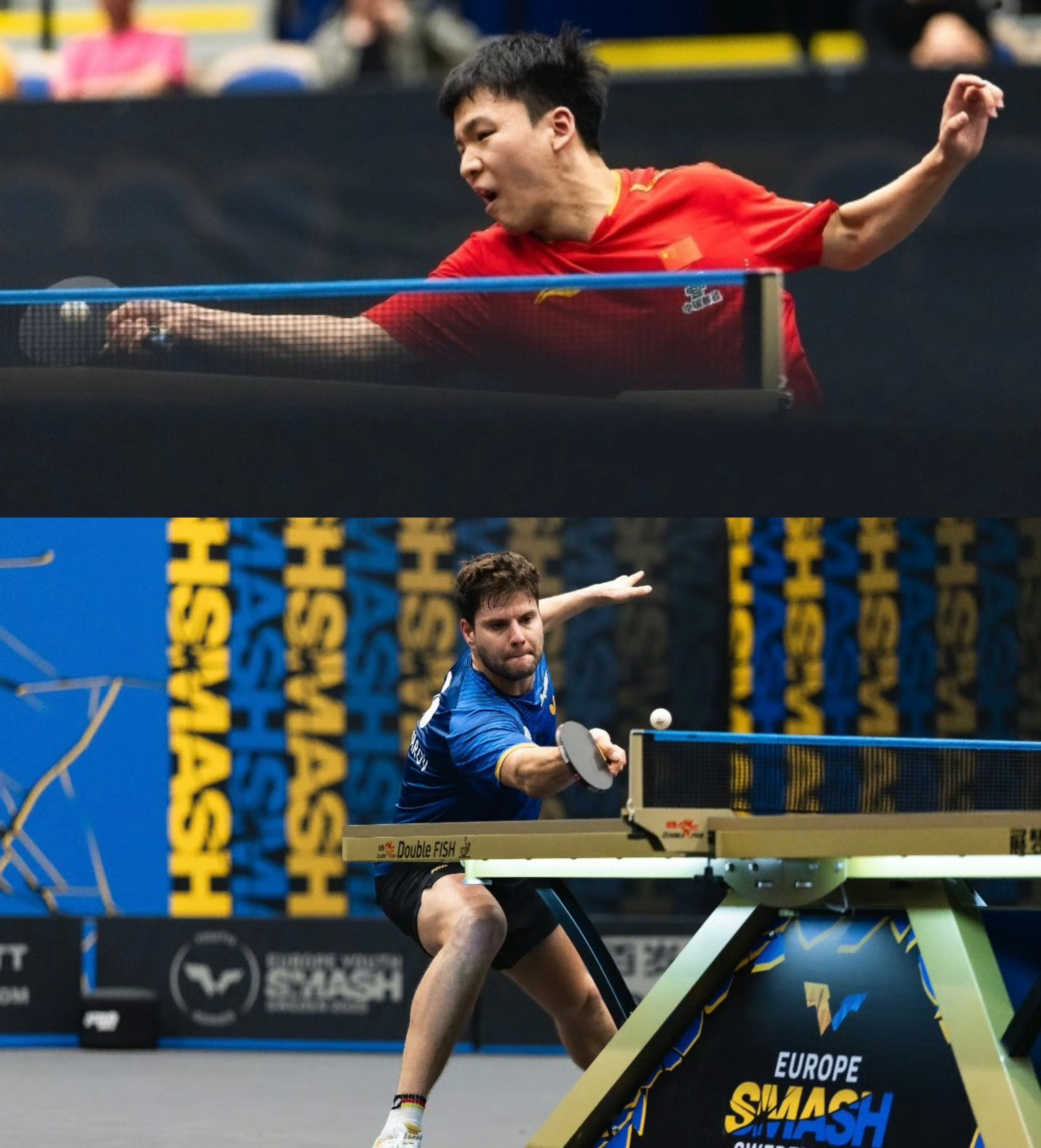韩国乒乓球队绝地反击瑞典乒乓球队，奥恰洛夫惊艳世界的简单介绍