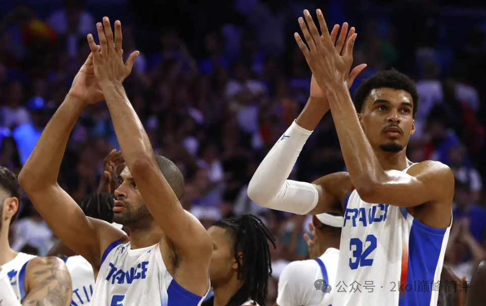 法国男篮鏖战勇士B队,巴图姆关键制胜 法国男篮鏖战勇士B队,巴图姆关键制胜