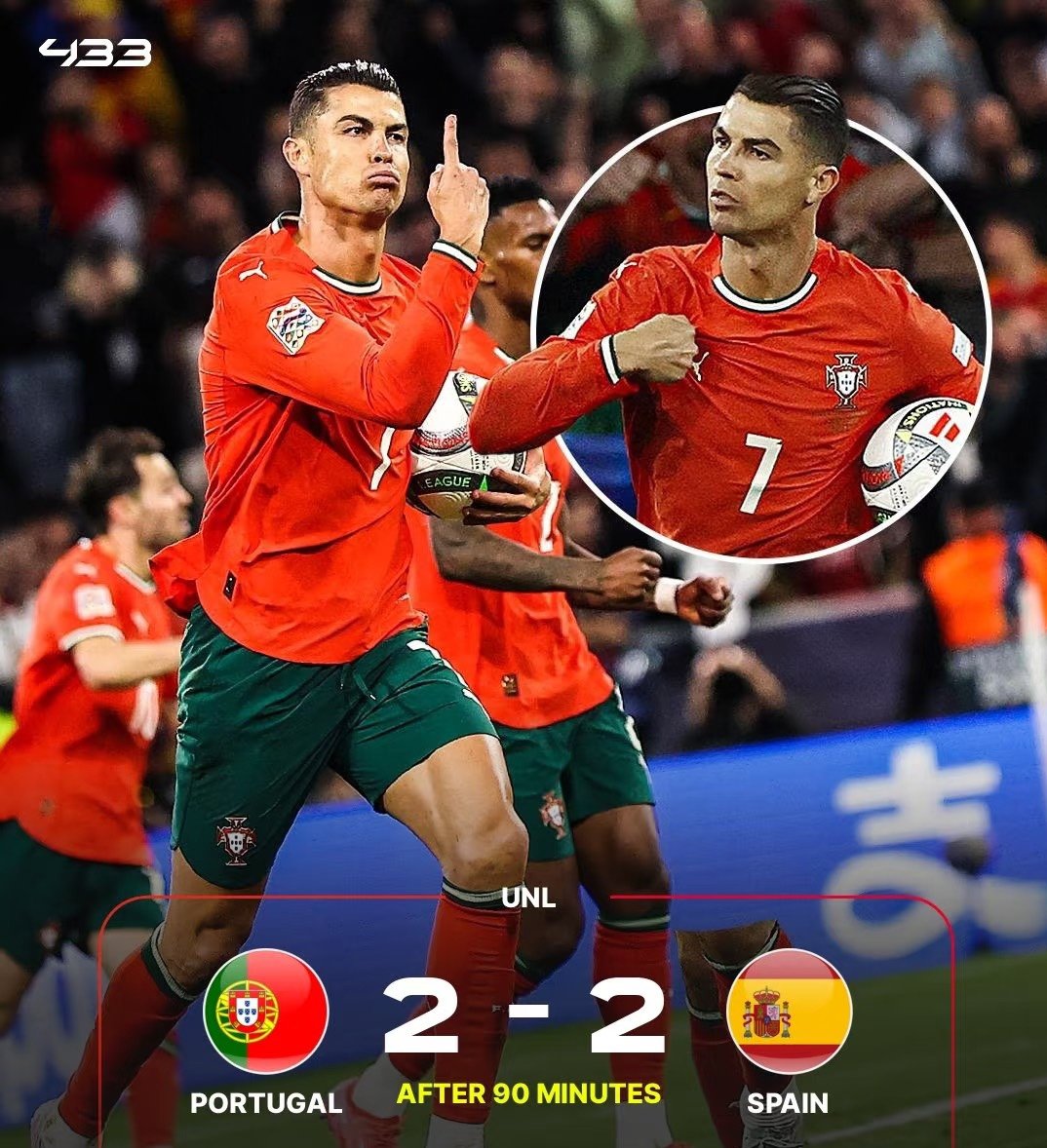 葡萄牙队逆转德国队，波尔统治全场