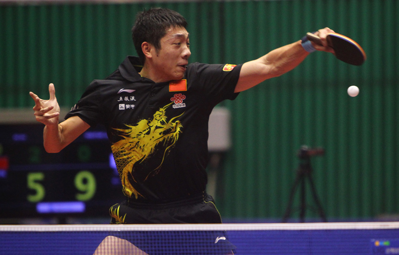 日本队逆转英格兰队，许昕关键制胜