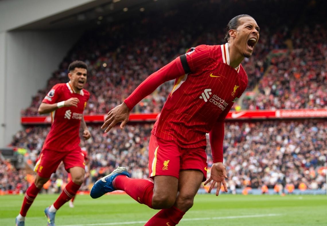 包含塞内加尔逆转利物浦，范戴克高光表现的词条