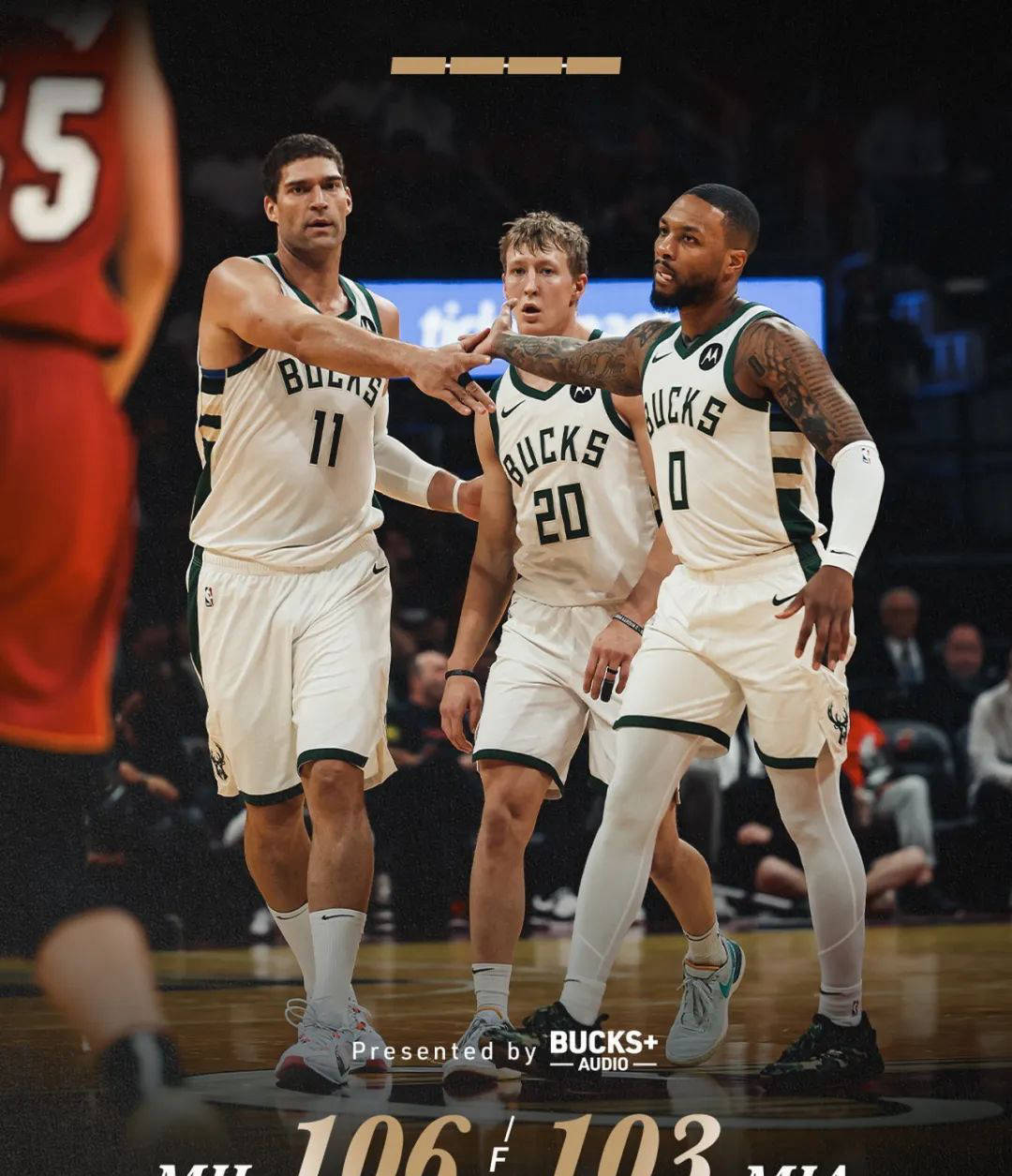 雄鹿核心状态火热,率队取得五连胜的简单介绍 雄鹿核心状态火热,率队取得五连胜的简单介绍