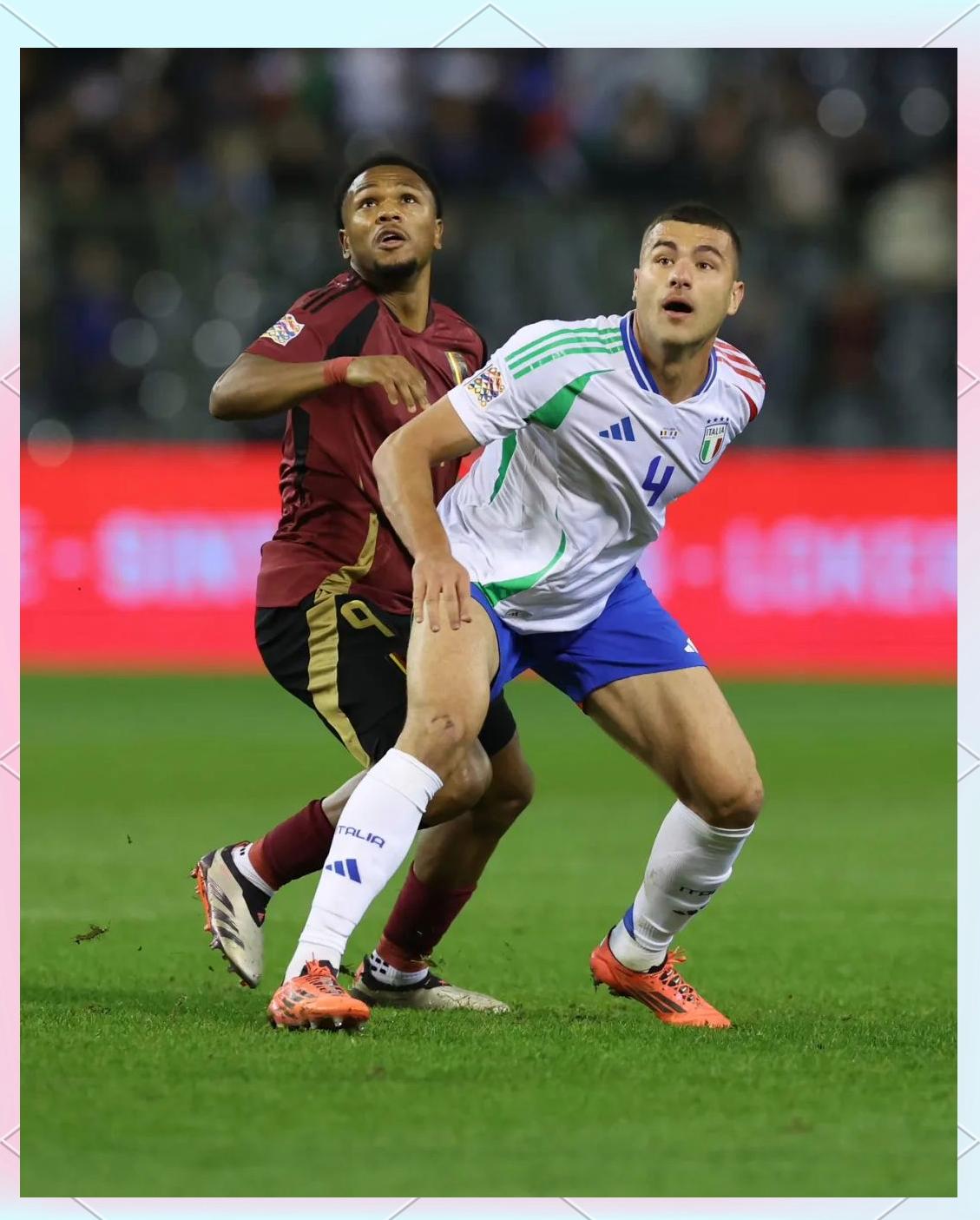 意大利队勇夺胜利，取得胜利晋级