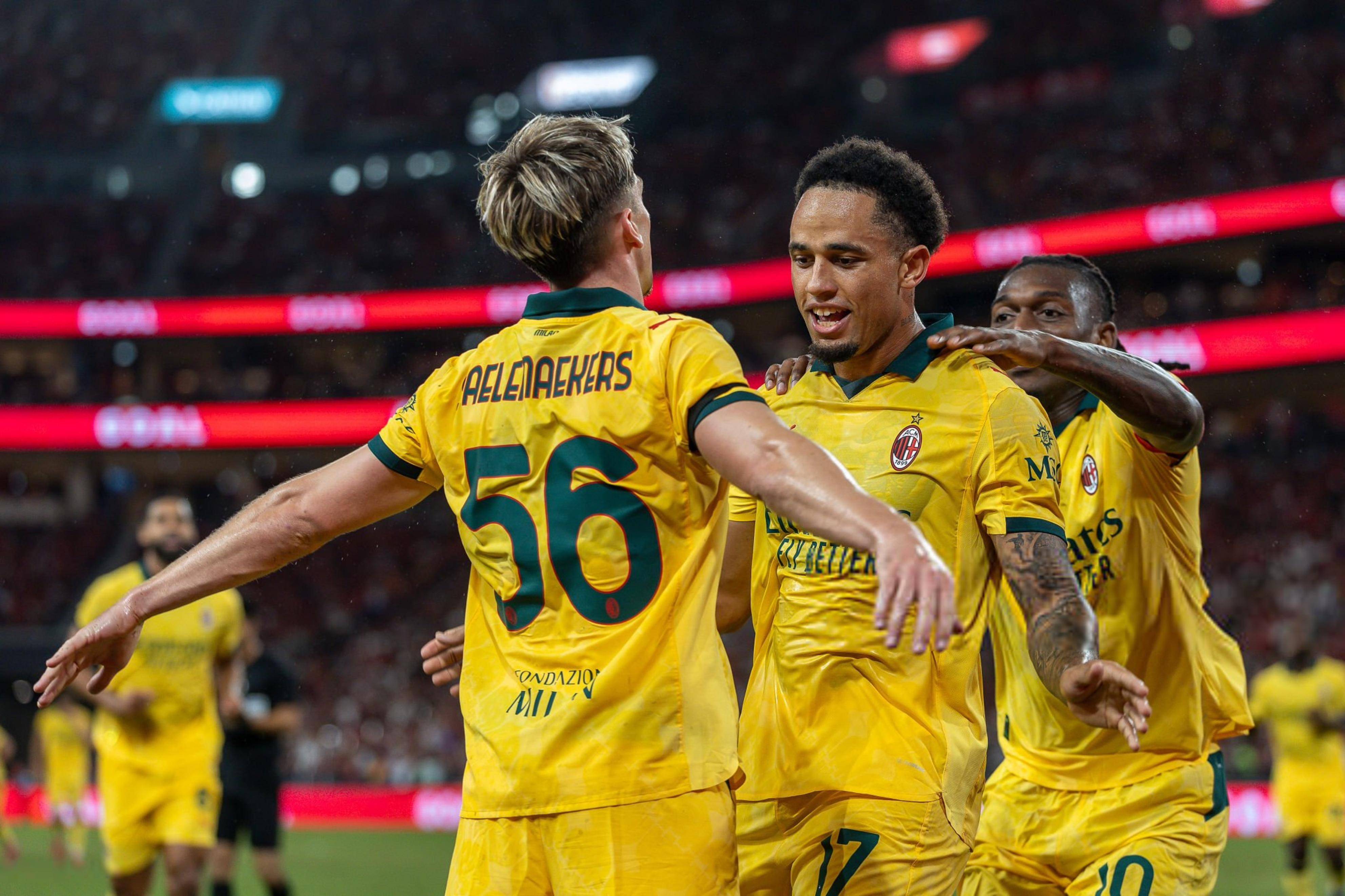 关于AC米兰战平利物浦，晋级前景岌岌可危的信息