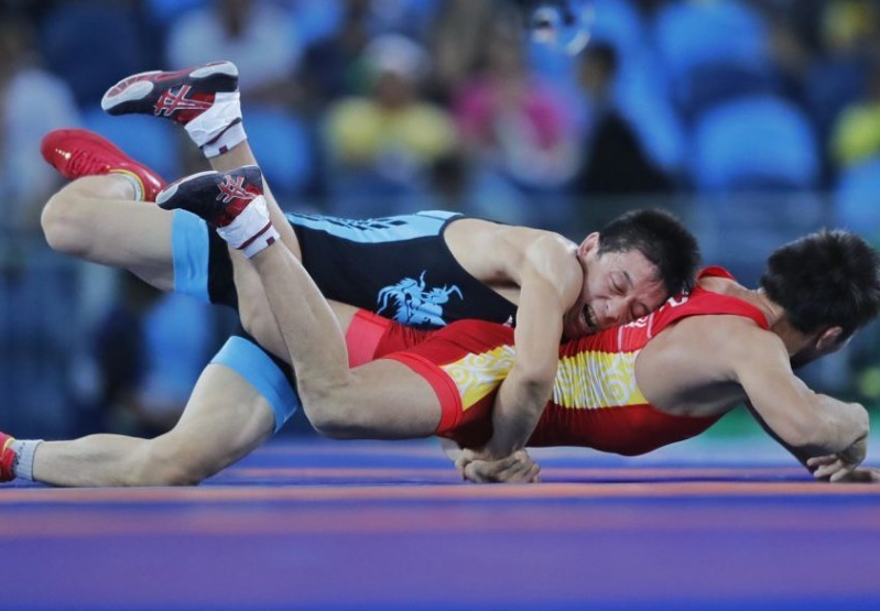 篮球比赛：古巴队大比分战胜对手