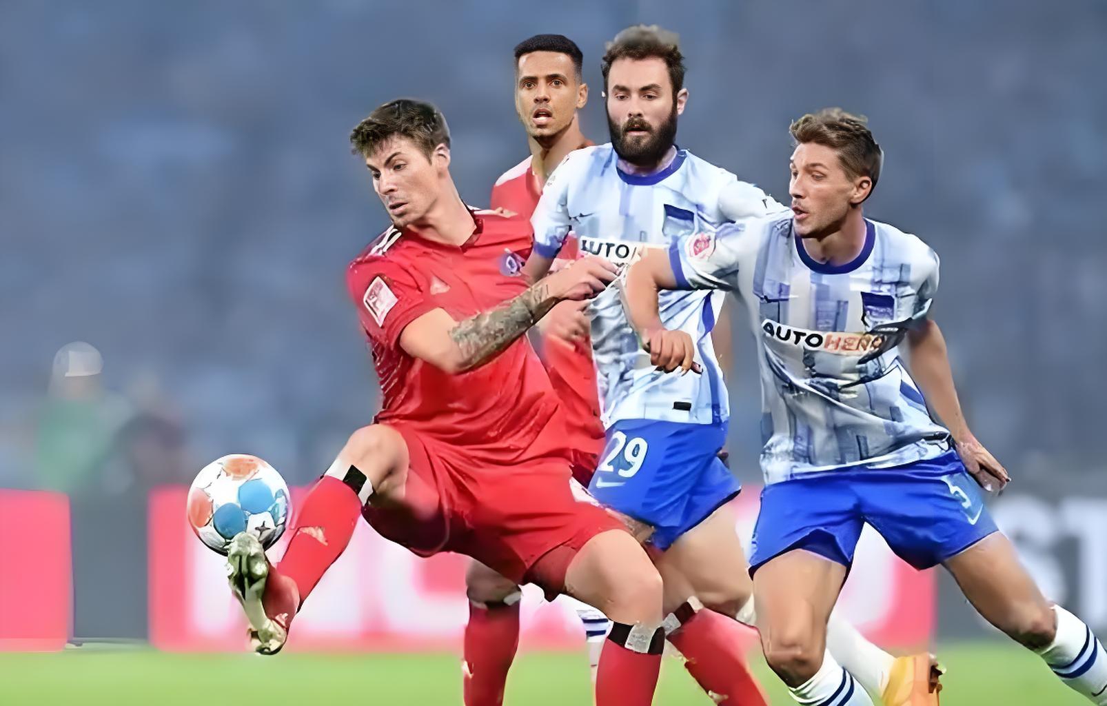 包含柏林联队惨败对手，战绩令人堪忧的词条