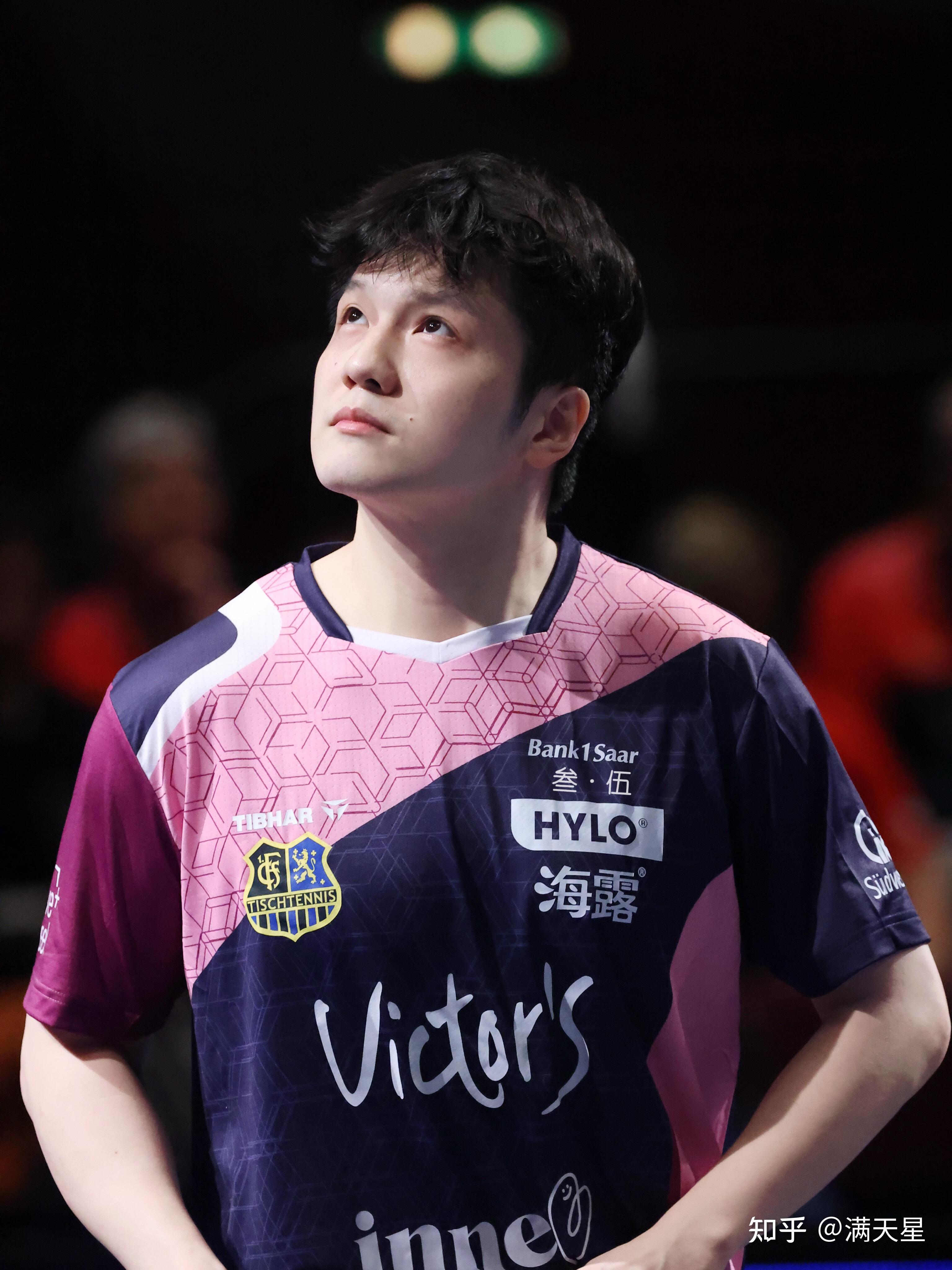 包含韩国乒乓球队轻取英国乒乓球队，樊振东统治全场的词条