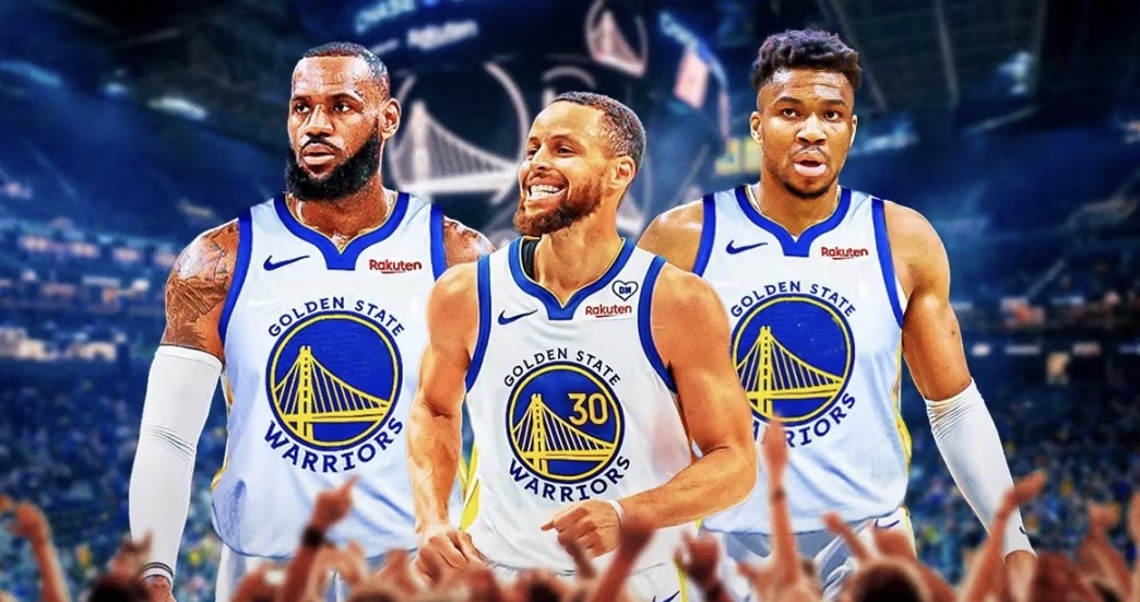 关于勇士横扫热火，字母哥完成帽子戏法的信息