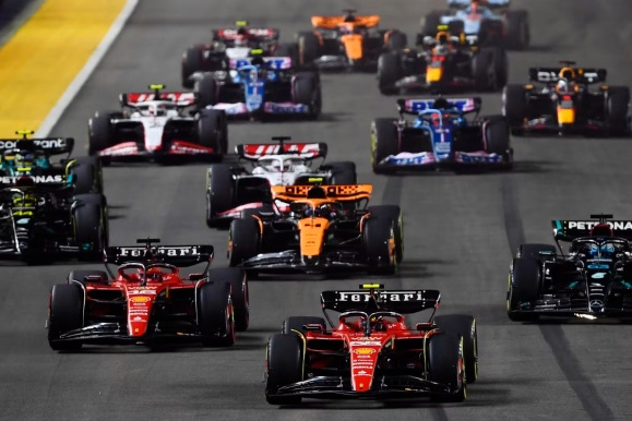 阿斯顿马丁轻取哈斯车队，勒克莱尔惊艳四座