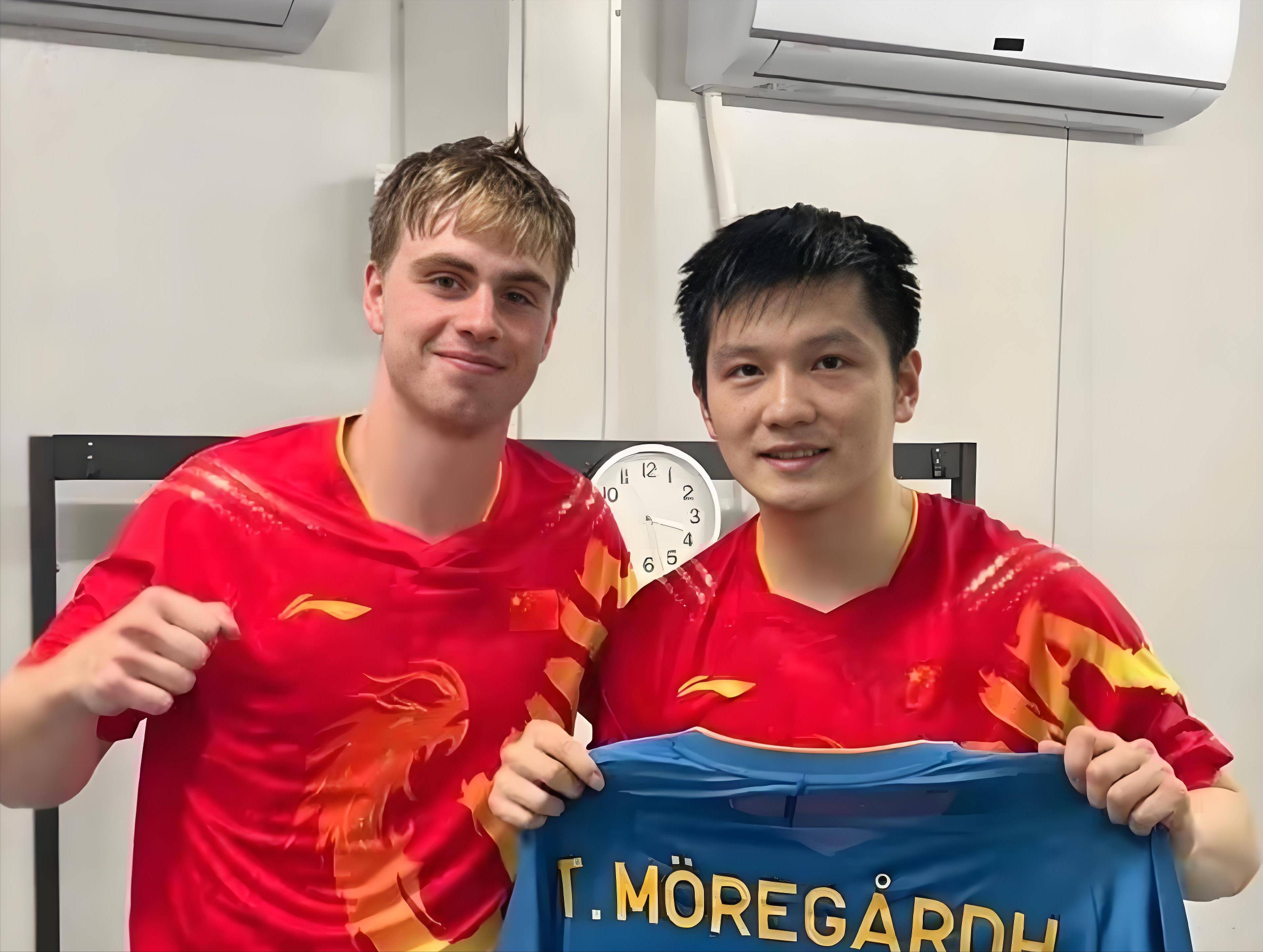 关于比利时乒乓球队爆冷德国乒乓球队，樊振东制霸全场的信息