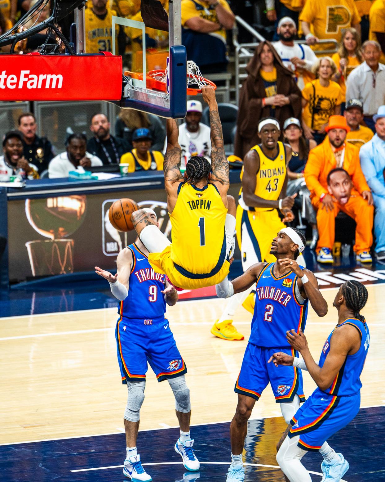 尼日利亚男篮逆转雄鹿B队，欧文统治全场