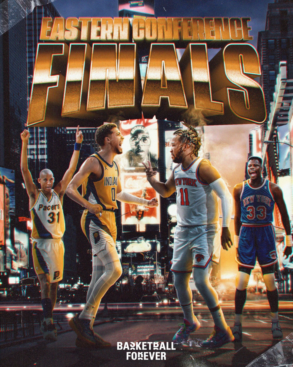 尼克斯完胜步行者，克莱惊艳世界