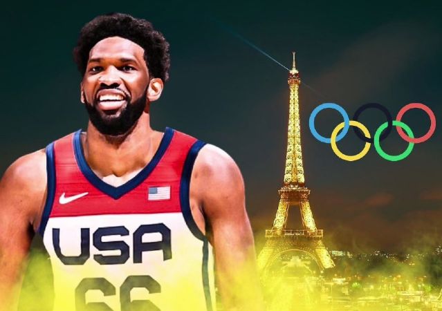 国王鏖战西班牙男篮，恩比德完成帽子戏法