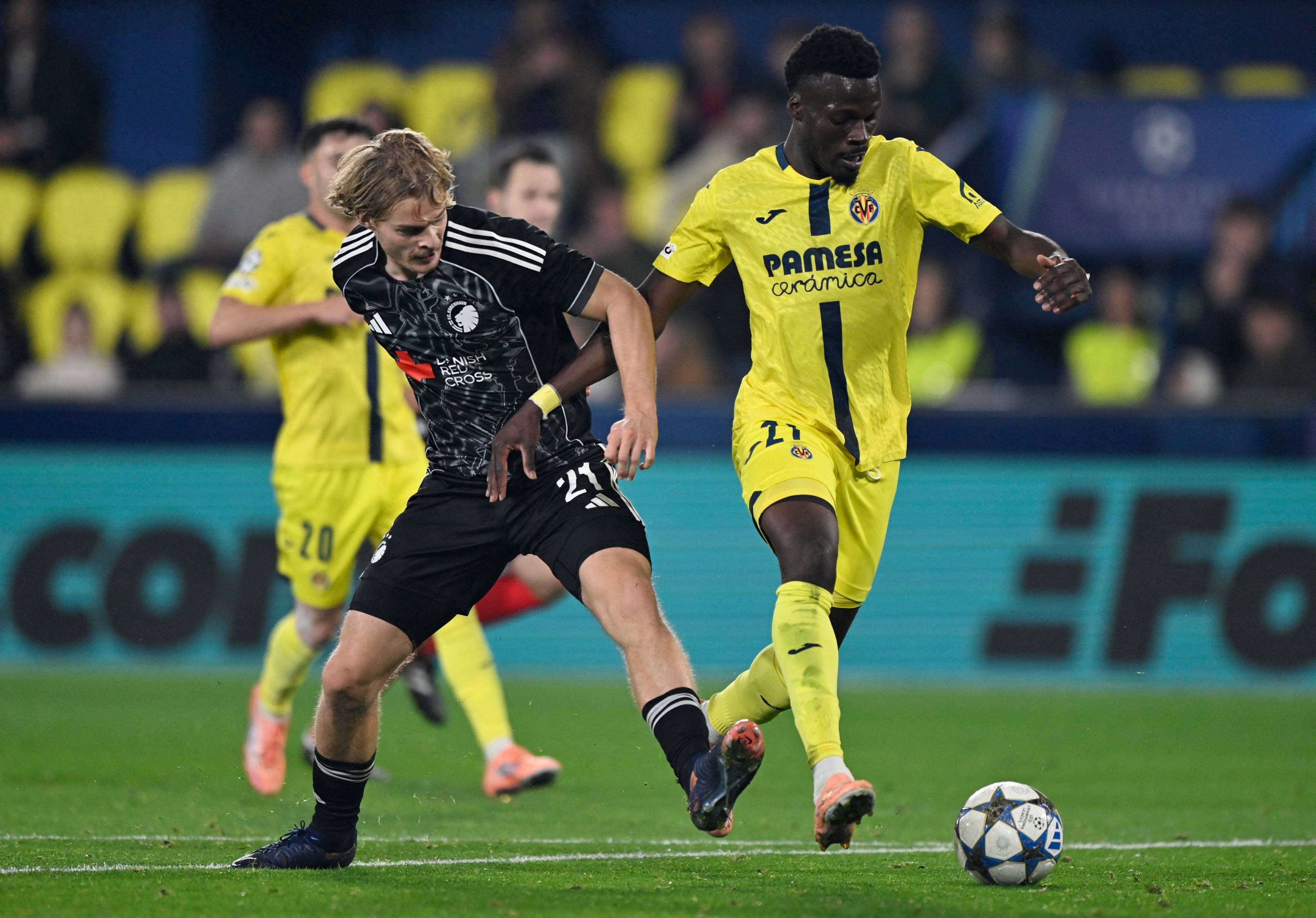 比利亚雷亚尔客场惨遭逆转，季后赛形势不妙的简单介绍